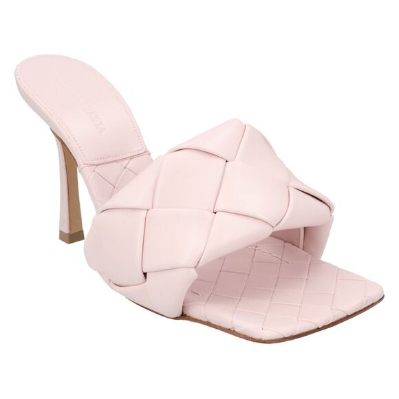 Bottega Veneta Lido Mule pink - Picture 2 of 5